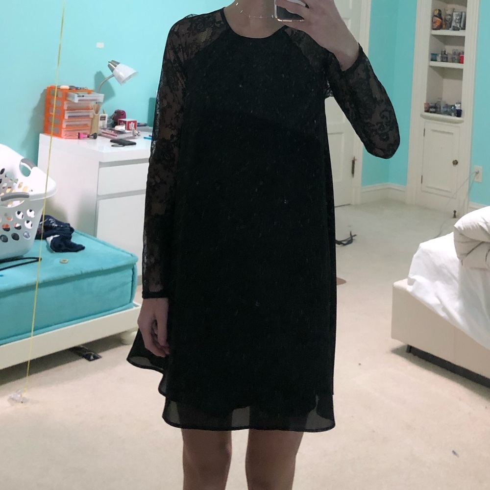 Black dress